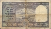 Ten Rupees Bank Note of King George VI Signed by C. D. Deshmukh of 1944.