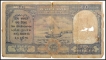 Ten Rupees Bank Note of King George VI of Signed by C.D. Deshmukh of 1944.