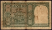 Pakistan Five Rupees Bank Note of King George VI Signed by C.D. Deshmukh of 1948.