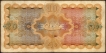Ten Rupees Note Signed by Mehadi Yar Jung of 1939 of Hyderabad State.