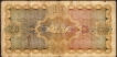 Ten Rupees Note Signed by Ghulam Muhammad of 1939 of Hyderabad State.