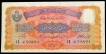 Rare Hyderabad State Ten Rupees Note signed by Zahid Hussain of 1939.