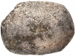 Punch Marked Silver Shana Coin of Gandhara Janapada.
