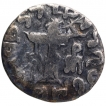 Silver Drachma Coin of Apollodotus II of Indo Greeks.