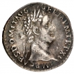 Silver Denarius Coin of Domitian of Roman Empire.