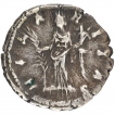 Silver Denarius Coin of Crispina of Roman Empire.