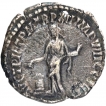 Silver Denarius Coin of Commodus of Roman Empire.