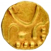 Gold Fanam Coin of Hoysala Dynasty.