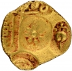 Gold Padma Tanka Coin of Singhana Deva of Yadavas of Devagiri.