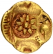 Gold Padma Tanka Coin of Singhana Deva of Yadavas of Devagiri.