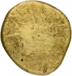 Gold Gadyana Coin of Krishnadeva of Yadavas of Devagiri.