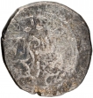 Silver Ten Rattis Coin of Saluvamalla of Vijayanagara Empire.