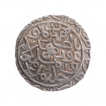 Silver Tanka Coin of Ghiyath ud din Azam of Hadrat Firuzabad Mint of Bengal Sultanate.