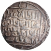 Silver Tanka Coin of Ghiyath ud din Balban of Delhi Sultanate.