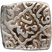 Silver Sasnu Coin of Zain ul Abidin of Kashmir Sultanate.