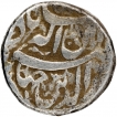 Silver Jahangiri Rupee Coin of Jahangir of Kashmir Mint.