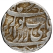 Silver Jahangiri Rupee Coin of Jahangir of Kashmir Mint.