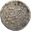 Silver Rupee Coin of Shahjahan of Akbarabad Mint.