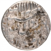 Silver Rupee Coin of ShahJahan of Daulatabad  Mint.