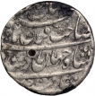 Silver Rupee of Shahjahan of  Lahore Dar ul Sultanat Mint.