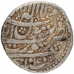 Silver Rupee Coin of Shahjahan of Surat Mint.