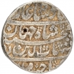 Silver Rupee Coin of Shahjahan of Surat Mint.