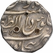 Silver Rupee of Aurangzeb of Bijapur Dar ul Zafar Mint.