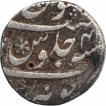 Silver Rupee of Aurangzeb of Junagadh Mint.