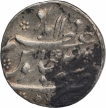 Silver One Rupee Coin of Shah Alam Bahadur of Azimabad Mint.