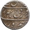 Silver One Rupee Coin of Farrukhsiyar of Burhanpur Dar us Surur Mint.