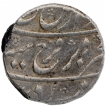 Silver One Rupee Coin of Farrukhsiyar of Murshidabad Mint.