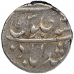 Silver One Rupee Coin of Farrukhsiyar of Murshidabad Mint.