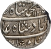 Silver Rupee Coin of Muhammad Shah of Ajmer Dar ul Khair Mint.