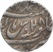 Silver Rupee Coin of Muhammad Shah of Muhammadabad Banaras Mint.