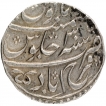 Silver One Rupee Coin of Muhammad Shah of Farukhabad Mint.