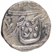 Silver One Rupee Coin of Chandor Mint of Maratha Confederacy.