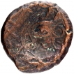 Copper Kasu Coin of Madurai Nayakas.