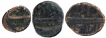 Copper Coins of Muhammad Ali of Arcot.