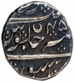 Silver Quarter Rupee Coin of Krishnaraja Wadiyar III of Mysore State.