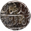 Silver Rupee Coin of Bagalkot Mint of Bombay Presidency.