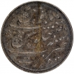 Silver One Rupee coin of Surat MInt of Bombay Presidency.