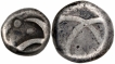 Silver Fanam & Double Fanam Coins of Madras Presidency.