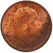 Copper One Quarter Anna Coin of King Edward VII of Calcutta Mint of 1903.