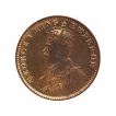 Bronze One Quarter Anna Coin of King George V of Bombay Mint of 1926.