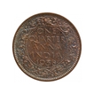 Bronze One Quarter Anna Coin of King George VI of Calcutta Mint of 1938.