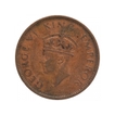 Bronze One Quarter Anna Coin of King George VI of Bombay Mint of 1941.