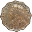 Cupro Nickel One Anna Coin of King George V of Bombay Mint of 1918.