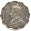 Cupro Nickel One Anna Coin of King George V of Bombay Mint of 1927.