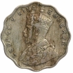 Cupro Nickel One Anna Coin of King George V of Calcutta Mint of 1928.