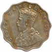 Cupro Nickel One Anna Coin of King George V of Bombay Mint of 1928.